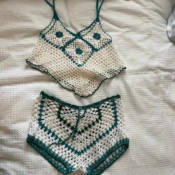 Verge Girl Other - Crochet swimsuit cover